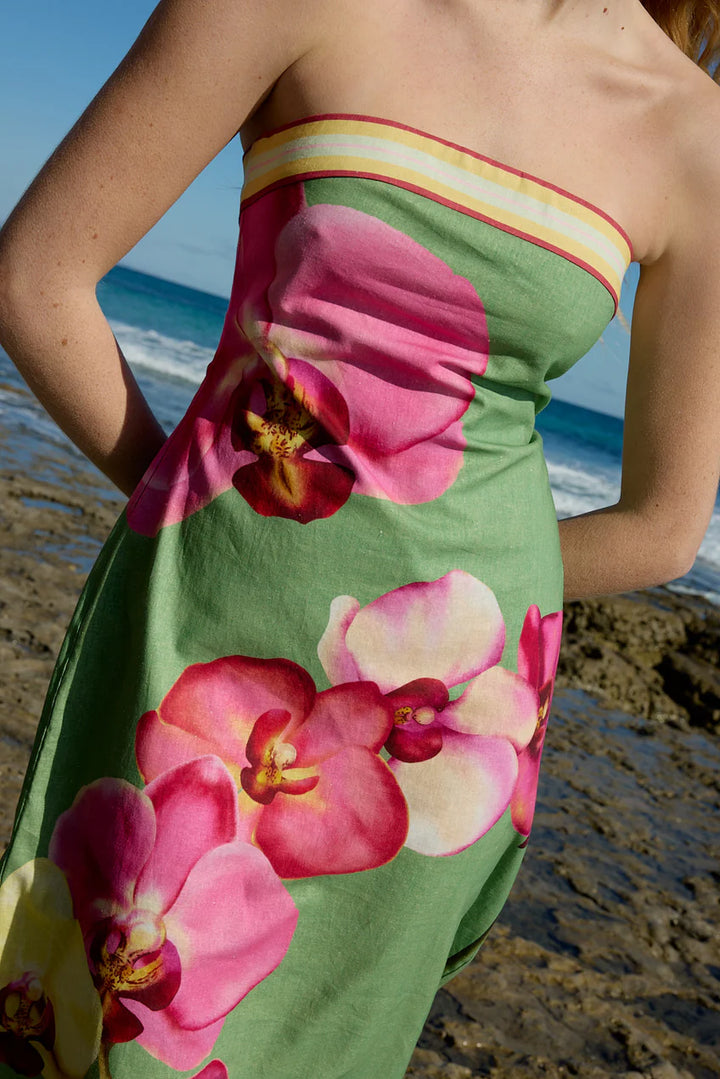 Maeve Dress in Meadow Phalae