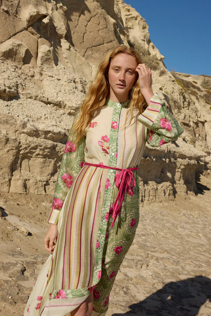 Neottia Dress in Meadow Multi