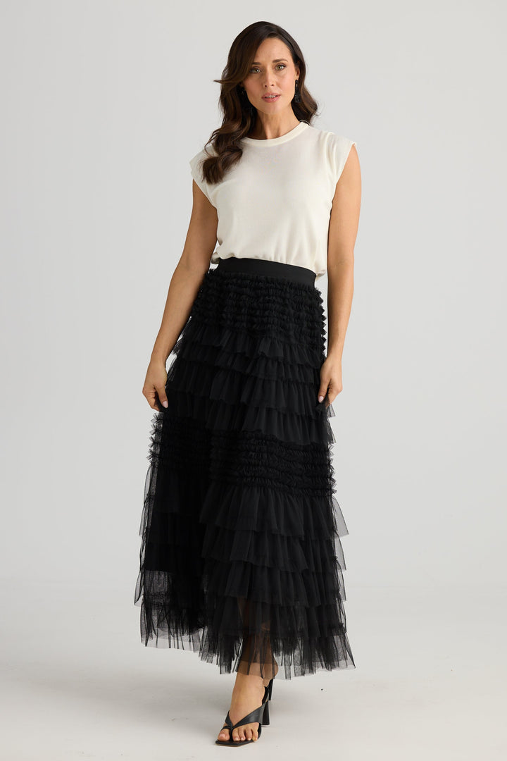 Brave & True Soprano Skirt Black