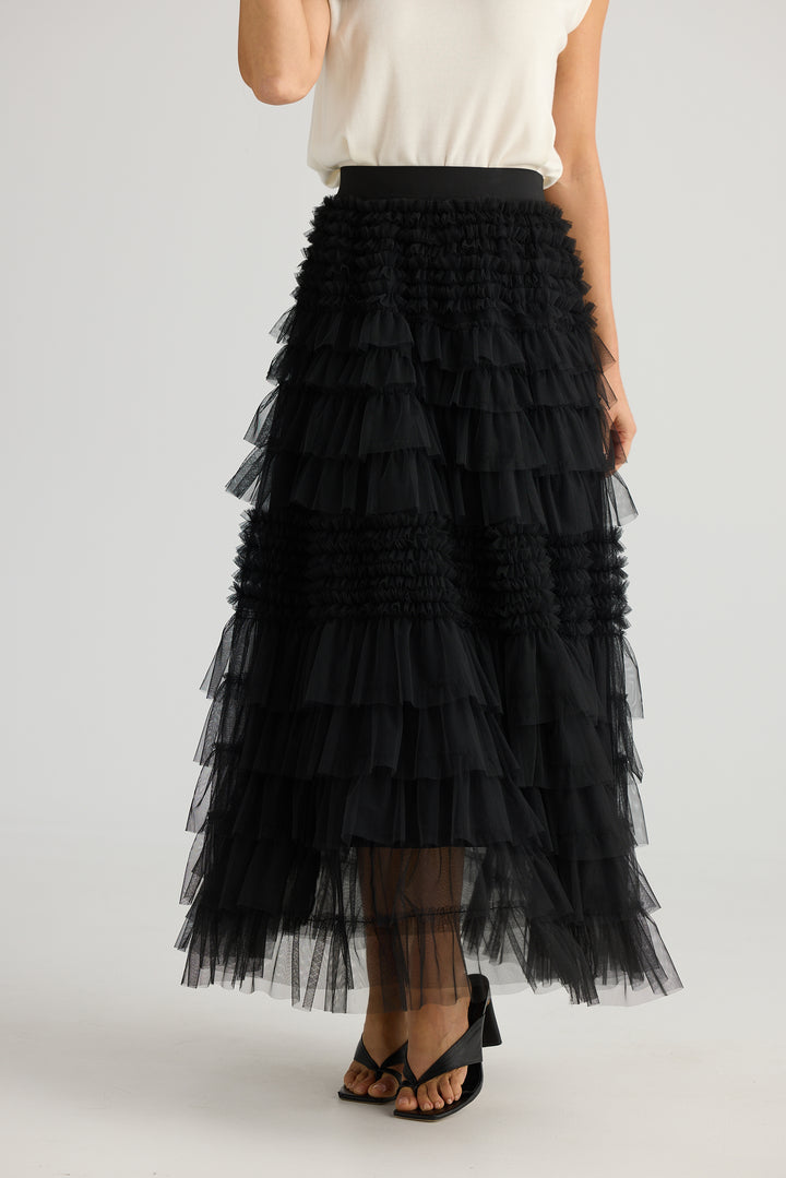 Brave & True Soprano Skirt Black