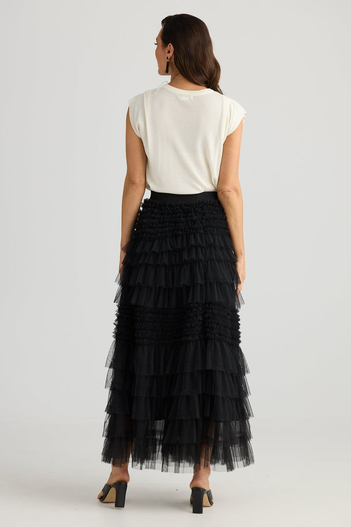 Brave & True Soprano Skirt Black