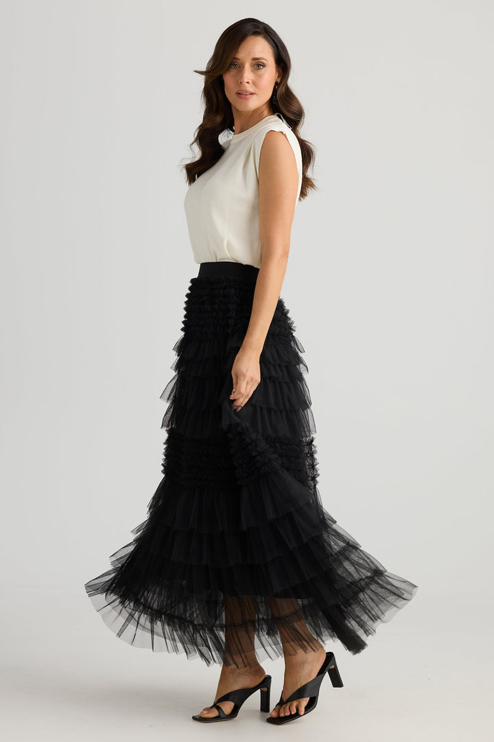 Brave & True Soprano Skirt Black