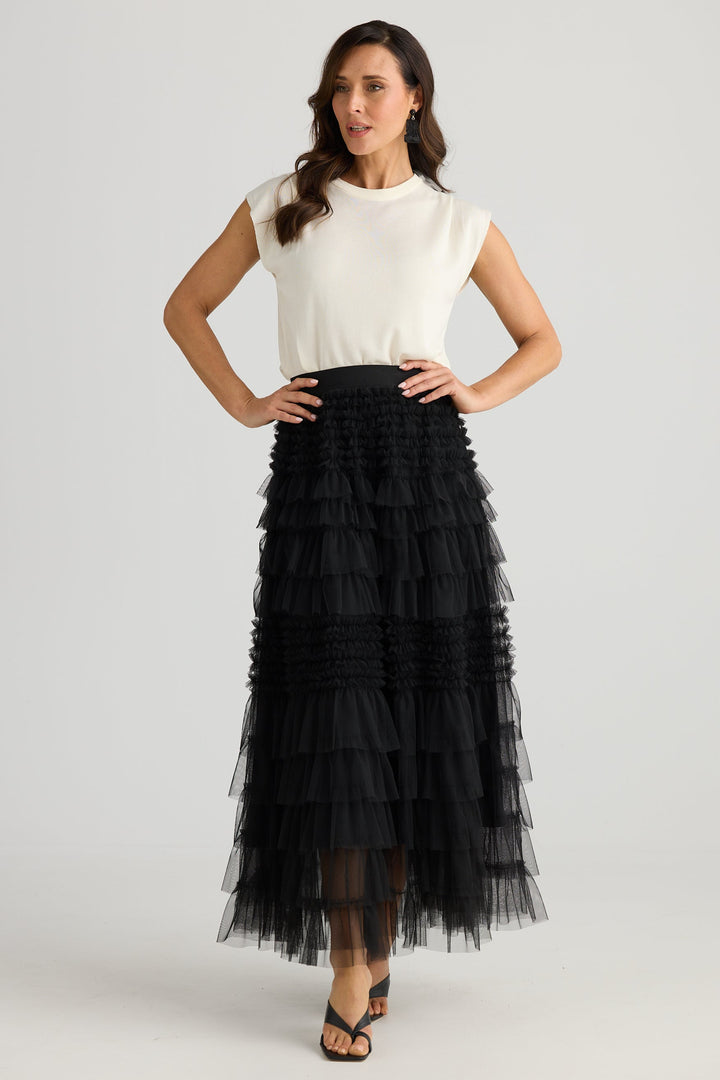 Brave & True Soprano Skirt Black