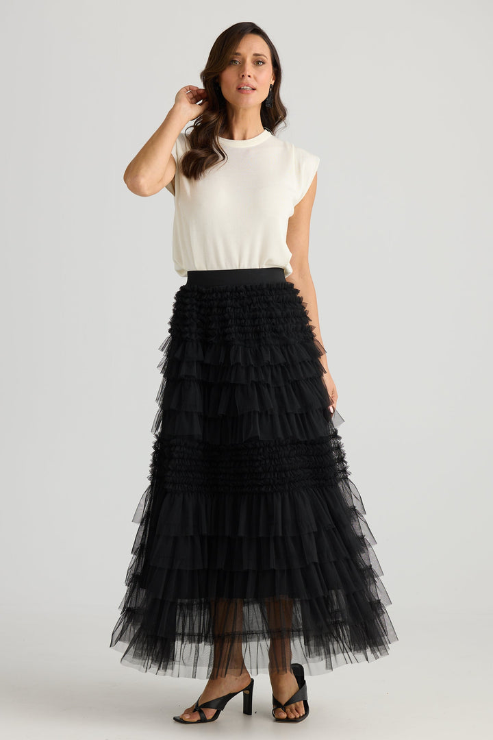 Brave & True Soprano Skirt Black