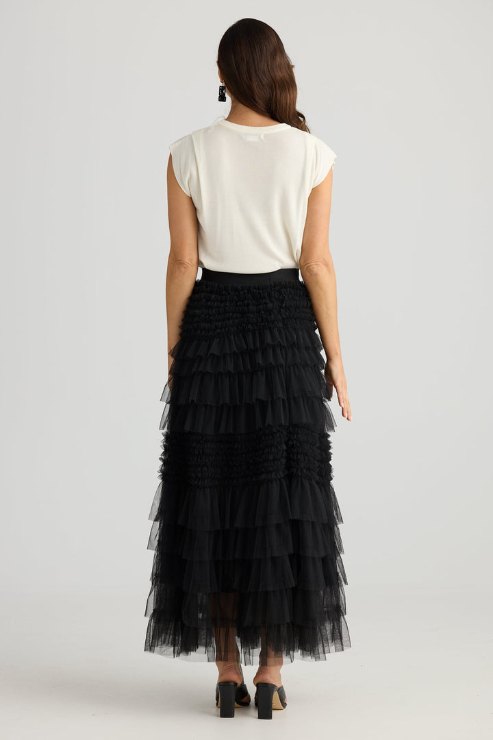 Brave & True Soprano Skirt Black