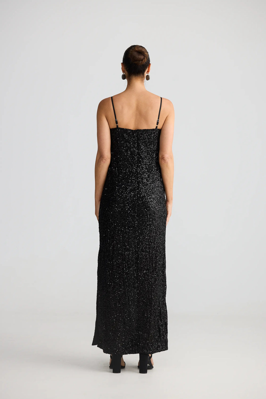 Jazzy Maxi Dress - Black