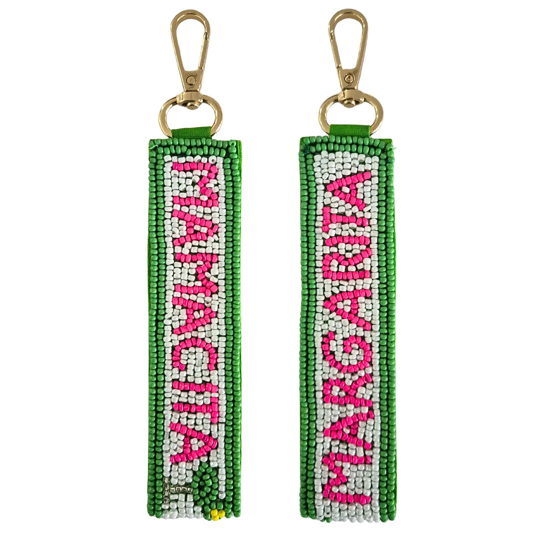 Beaded Keychain AC509 - Mamacita