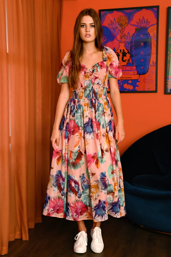 Sweet Heart's Content Dress