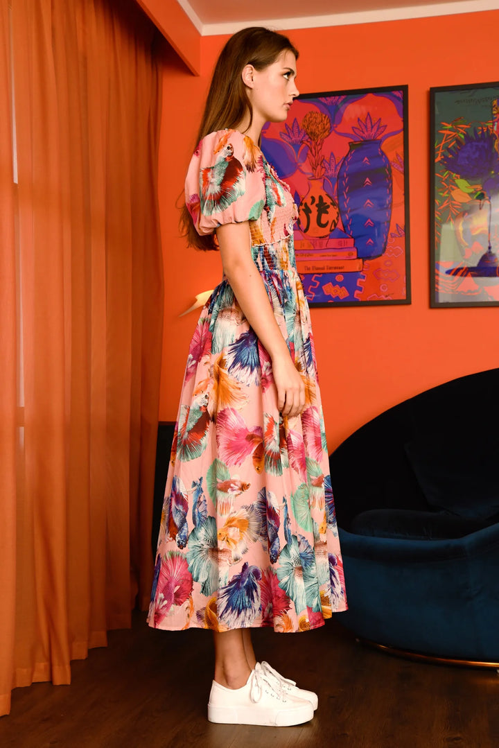 Sweet Heart's Content Dress