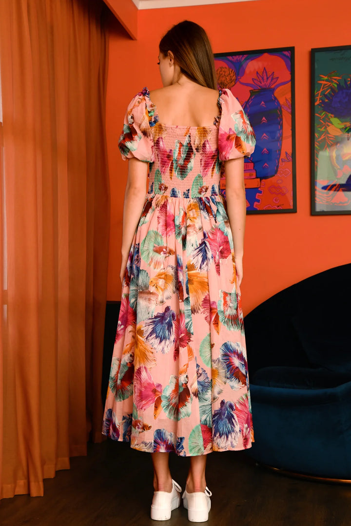 Sweet Heart's Content Dress