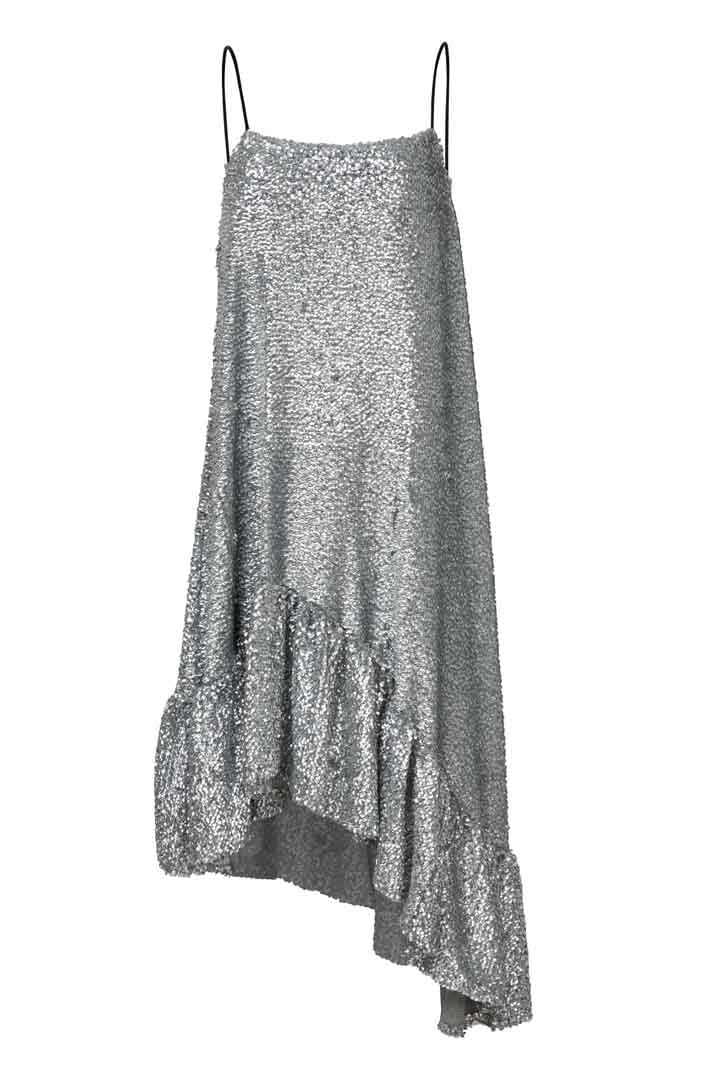 Cool's Paradise Dress - Silver