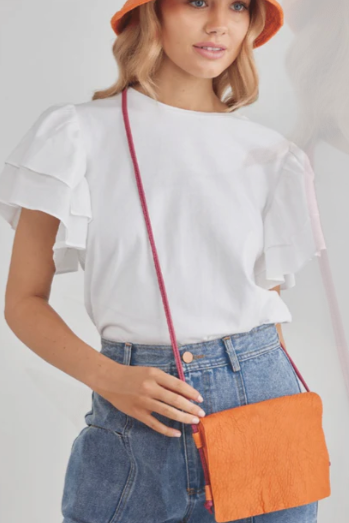 Candy Shoulder Bag - Orange