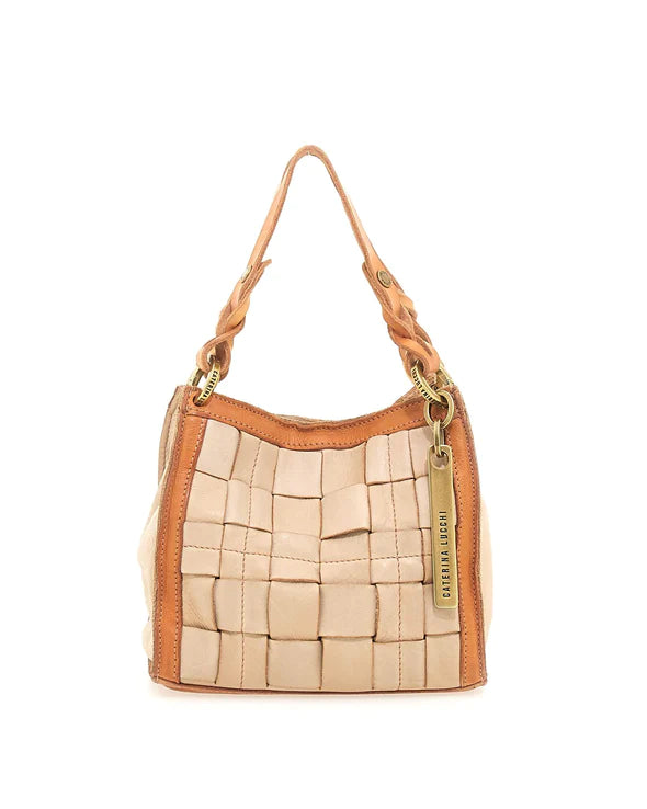 Anna Small Twist Handbag - Calce – Seasons Emporium