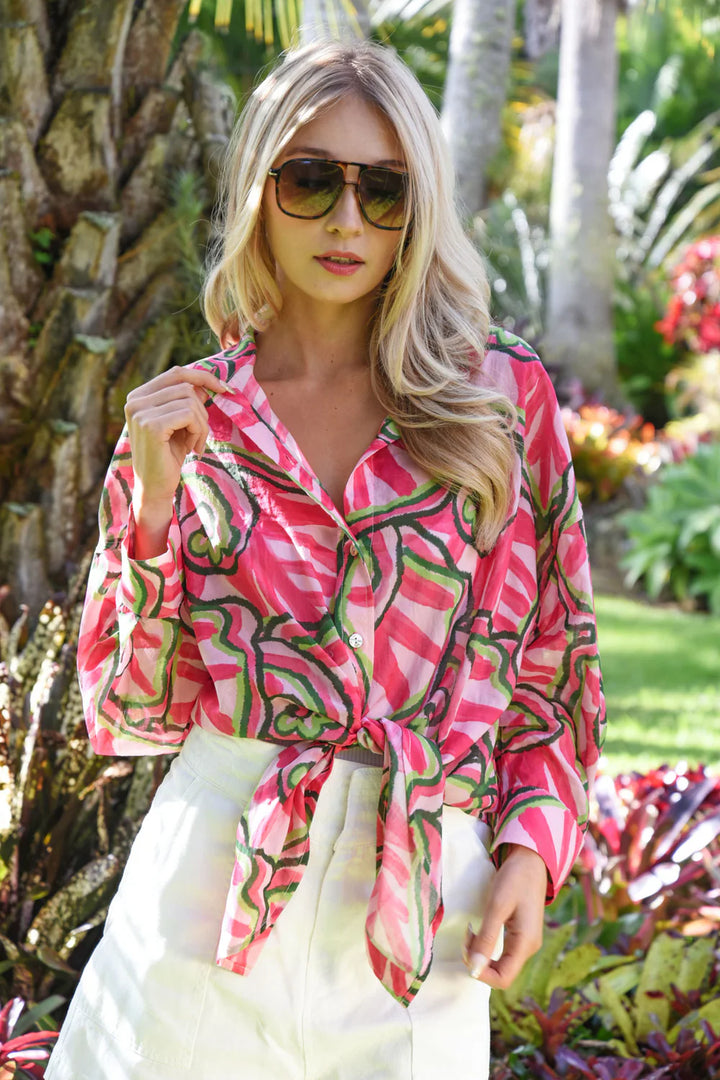 Easy Choice Shirt - Going Off Tropic