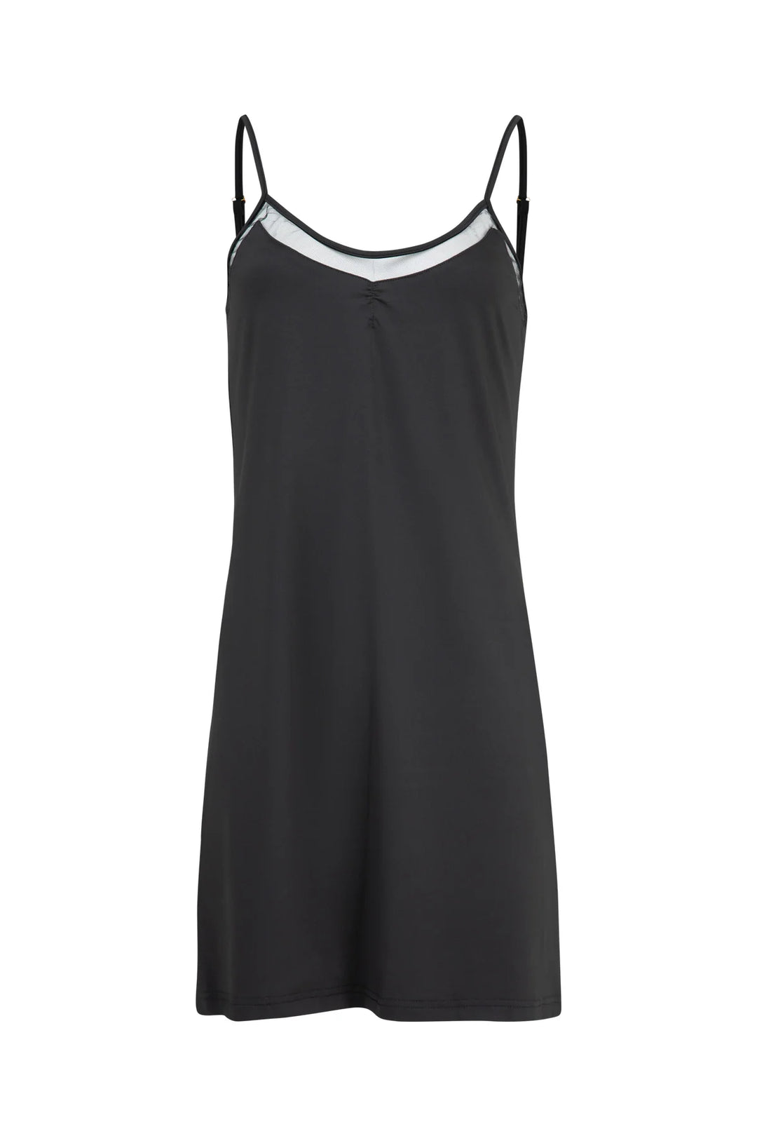 Slip Away With Me Slip - Black