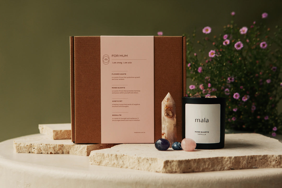 For Mum Crystal Gift Box