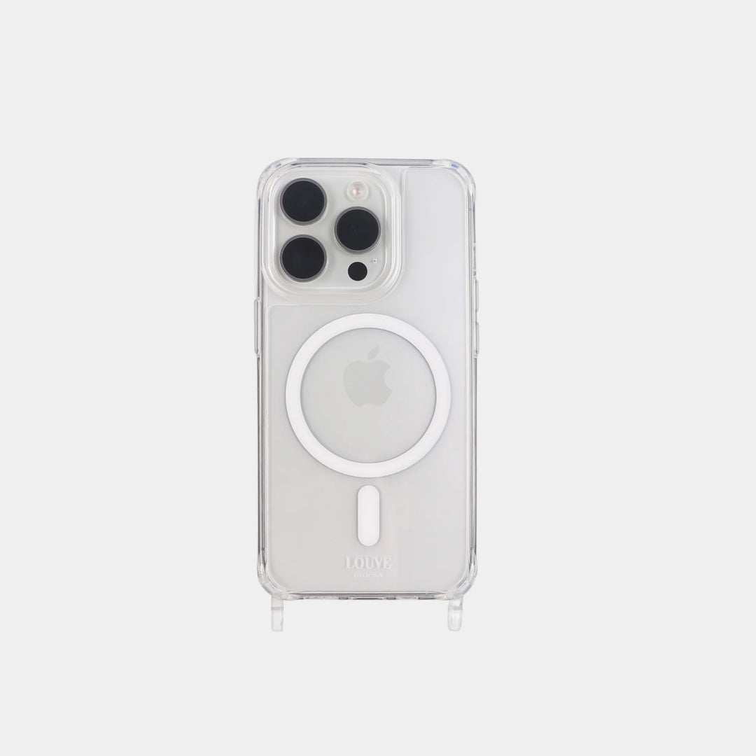 Classic Clear Crossbody Phone Case (With MagSafe)