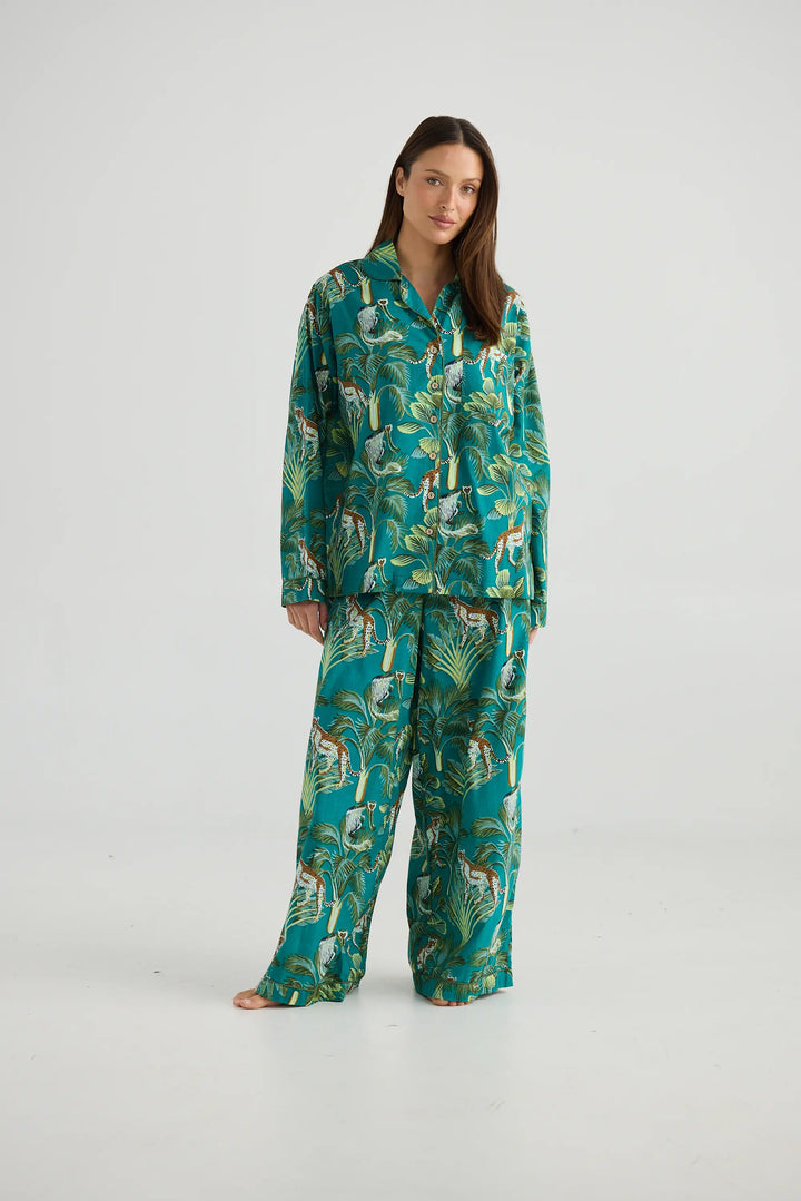 Salutation Pyjama Set - Nicobar