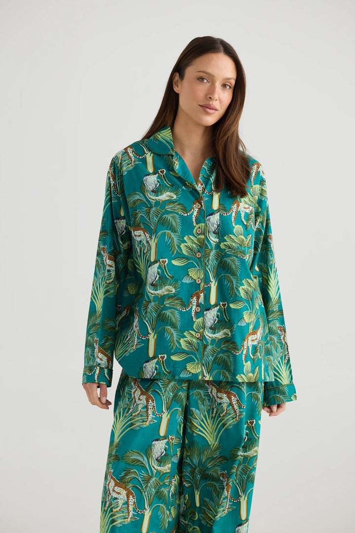 Salutation Pyjama Set - Nicobar