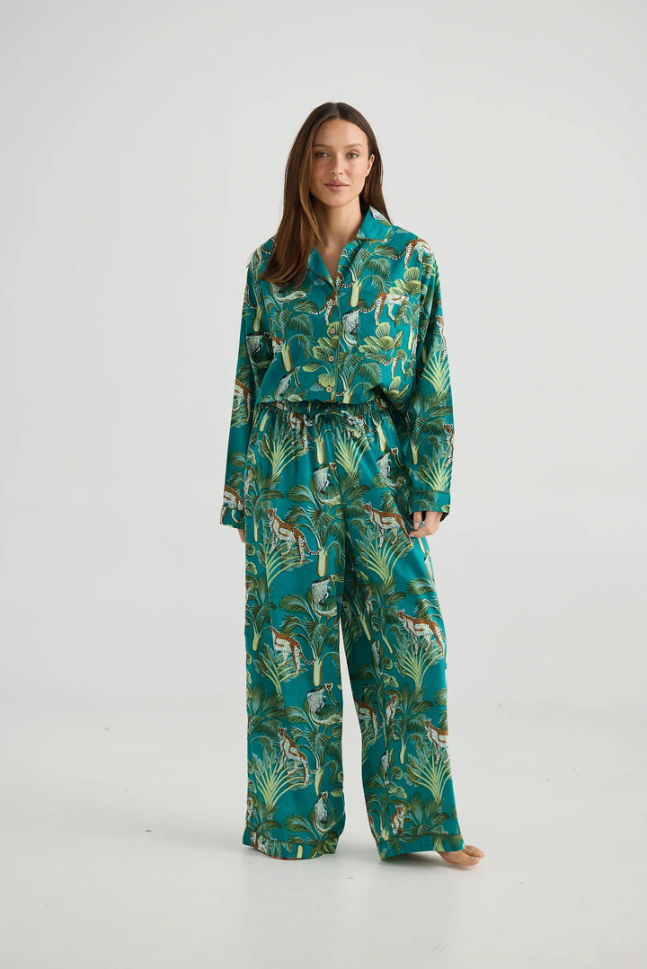 Salutation Pyjama Set - Nicobar