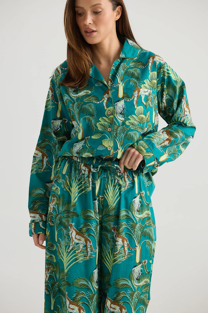 Salutation Pyjama Set - Nicobar