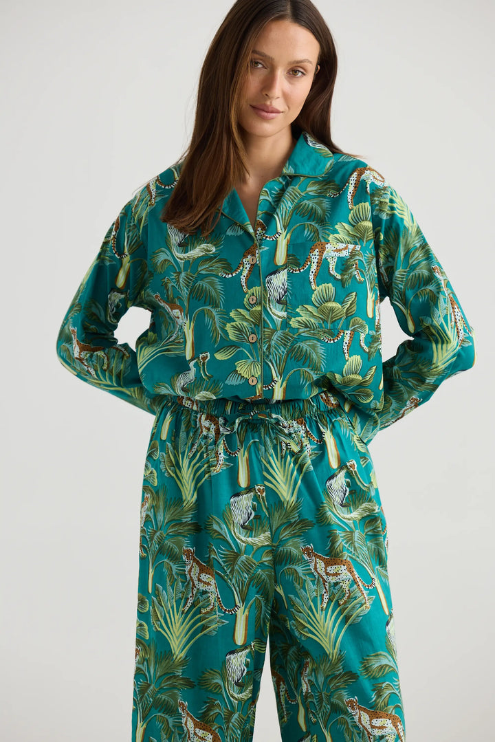 Salutation Pyjama Set - Nicobar