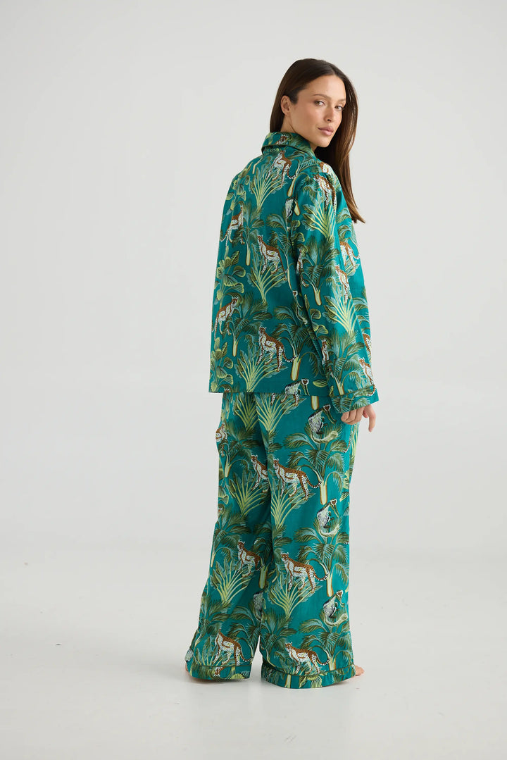 Salutation Pyjama Set - Nicobar