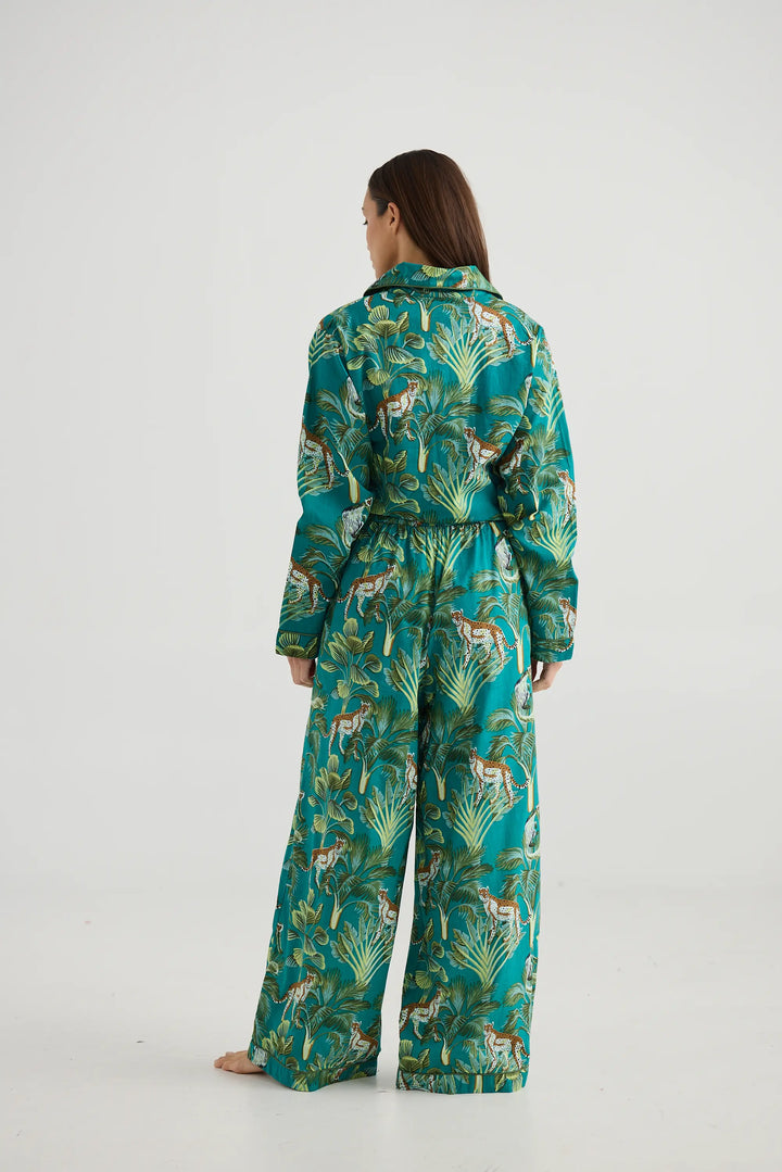 Salutation Pyjama Set - Nicobar