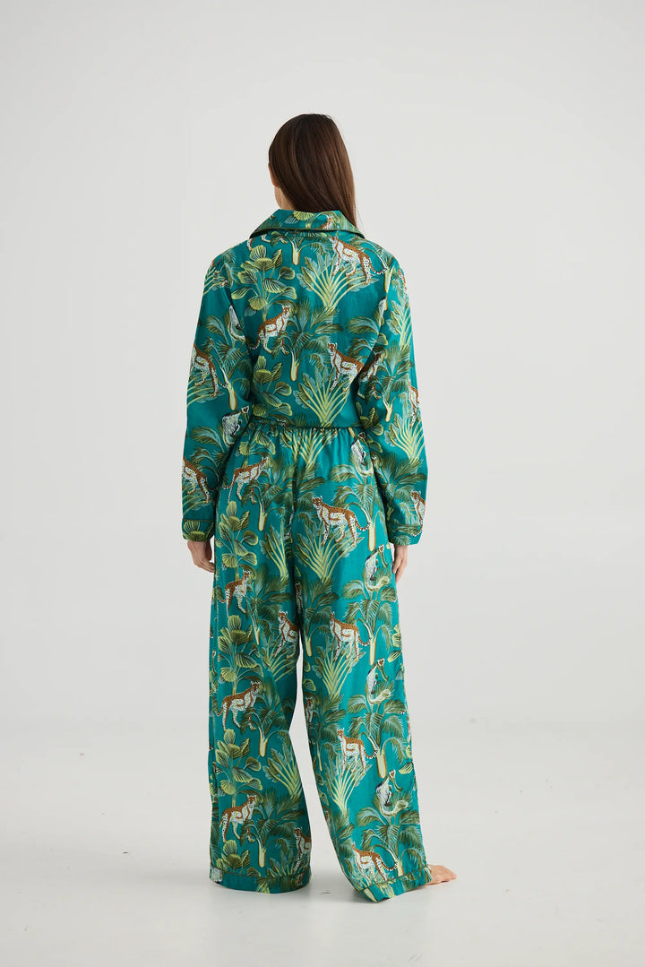 Salutation Pyjama Set - Nicobar