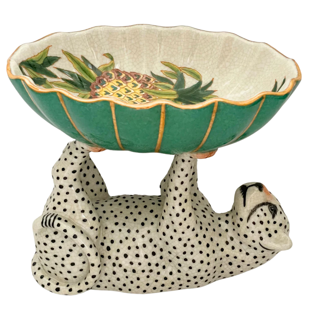 Jungla Savon Dish - Snow Leopardo