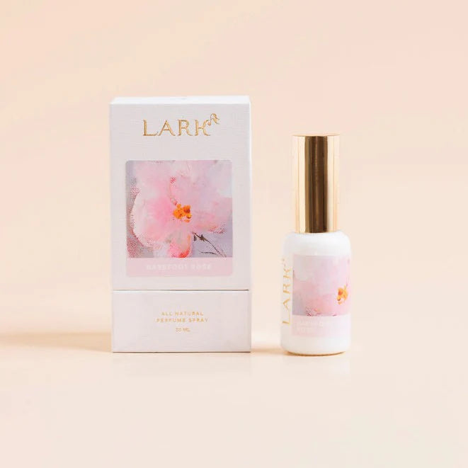 Barefoot Rose Natural Perfume Spray