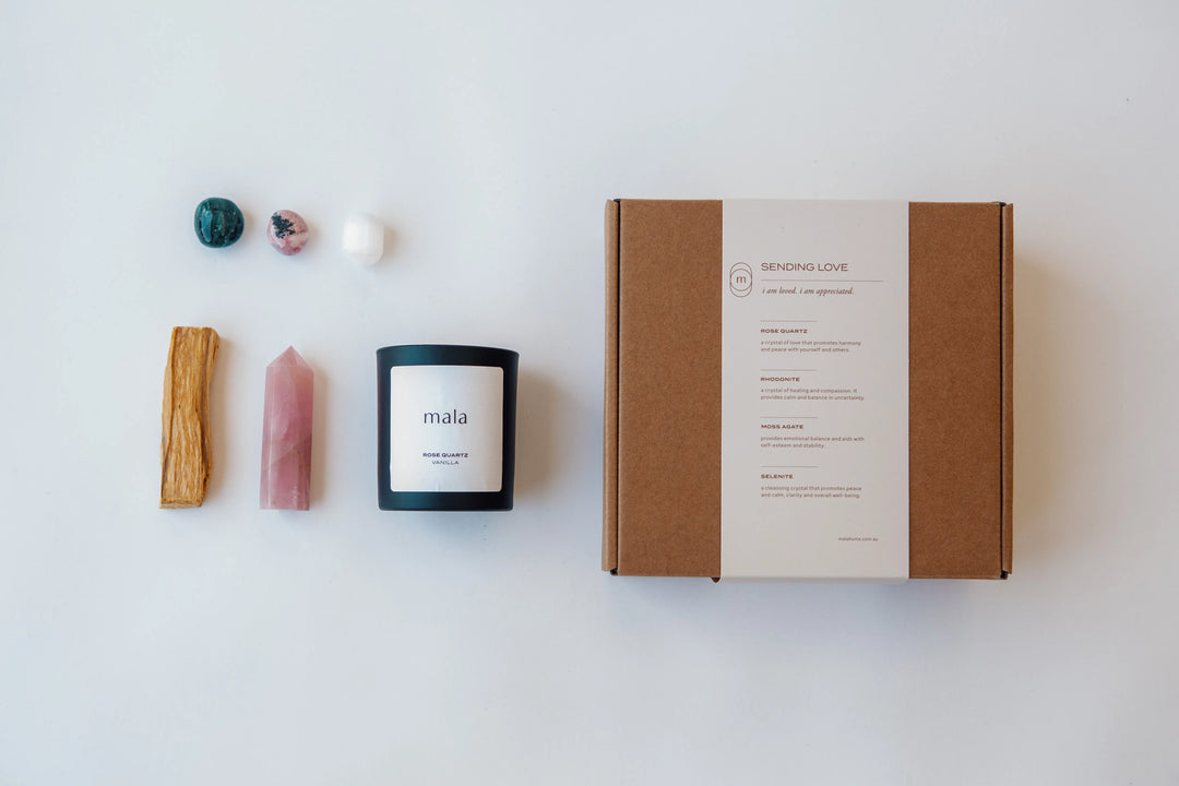 Sending Love Crystal Gift Box