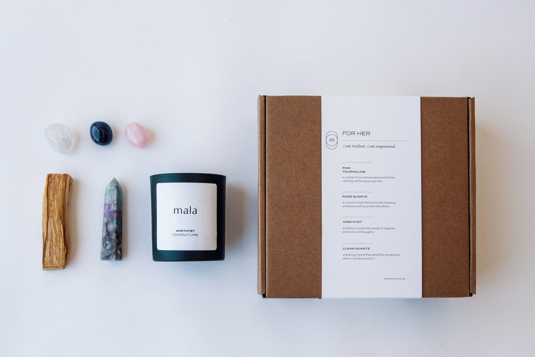 For Her Crystal Gift Box