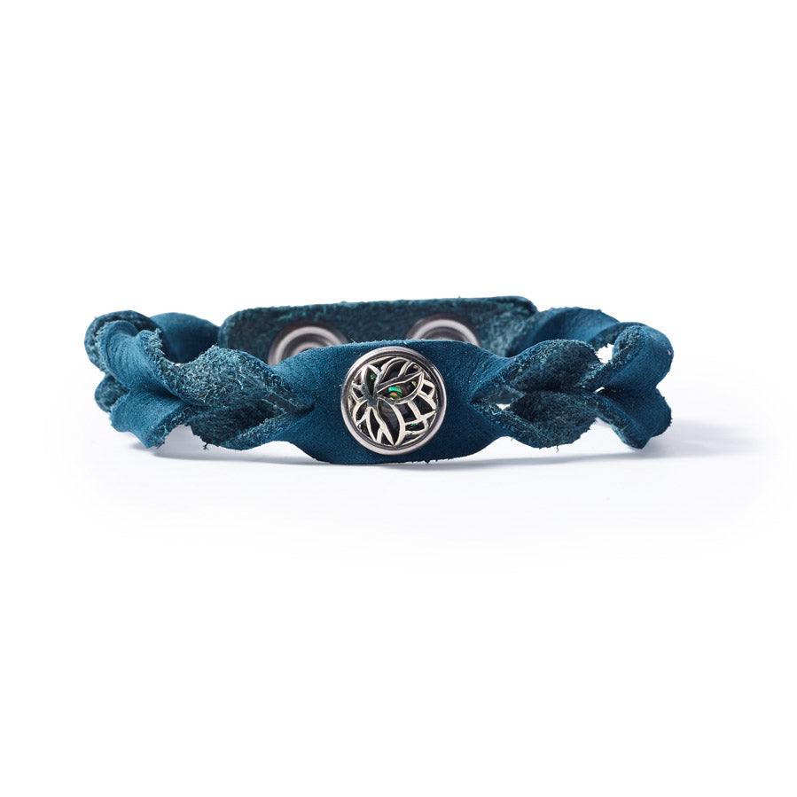 Noosa Amsterdam Petite Bracelet - Tara Inner Strength - Blue Sapphire