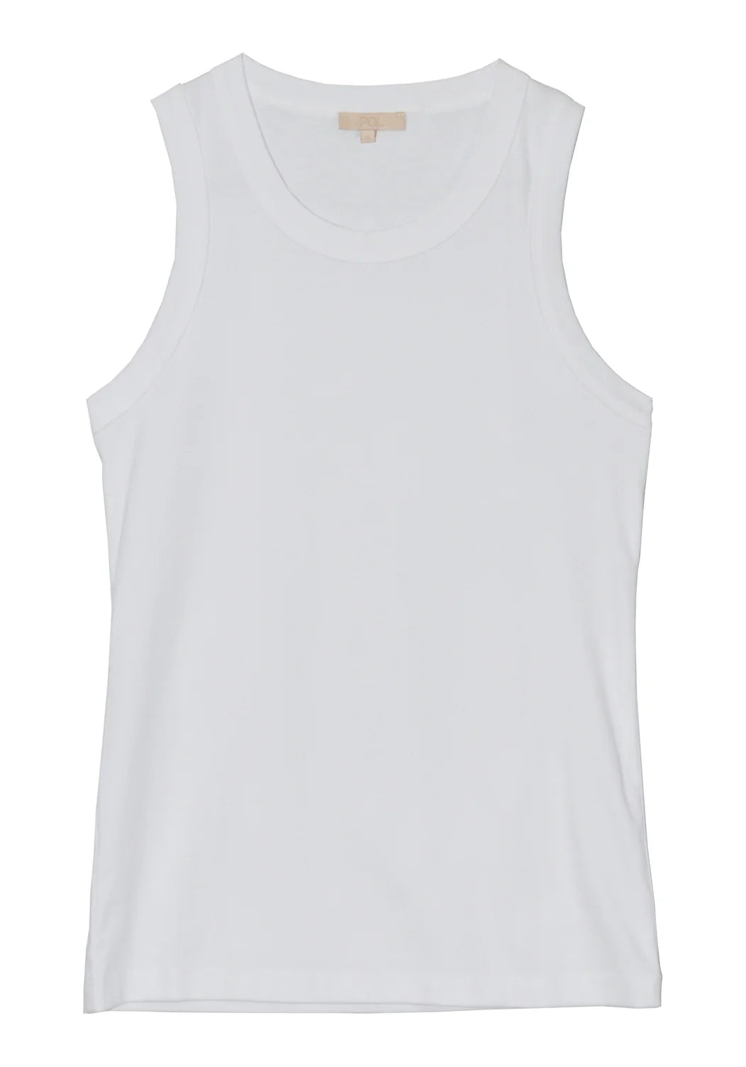 Brynn Tank - White