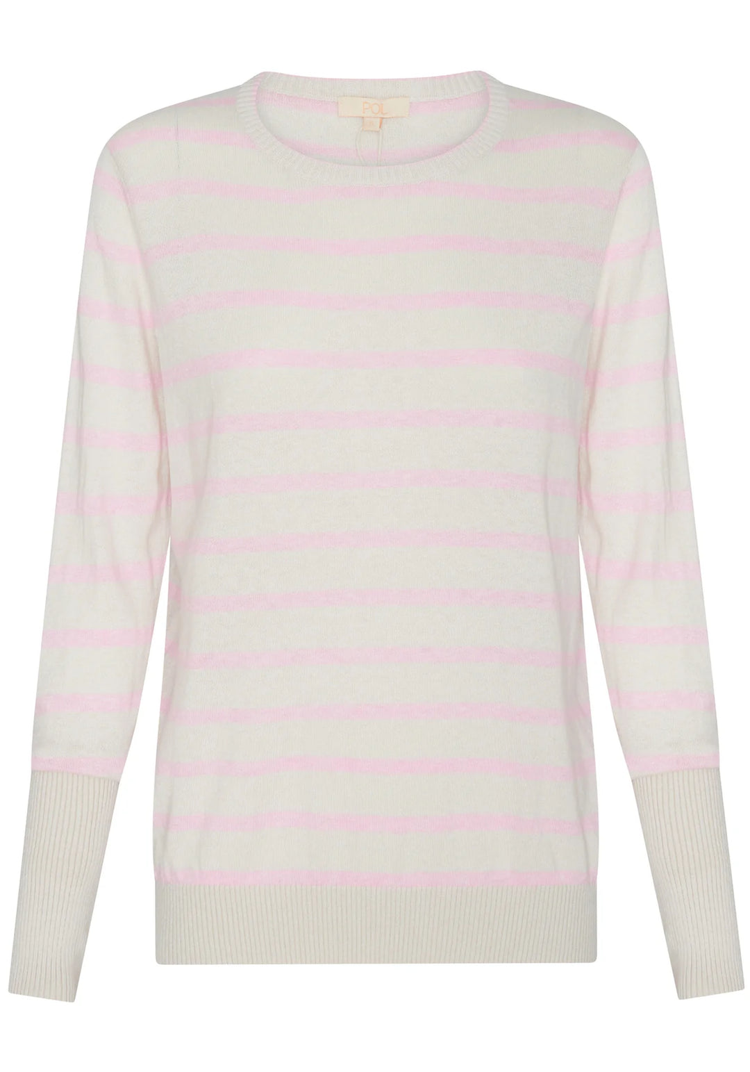 Liora Knit - Pink/Pebble