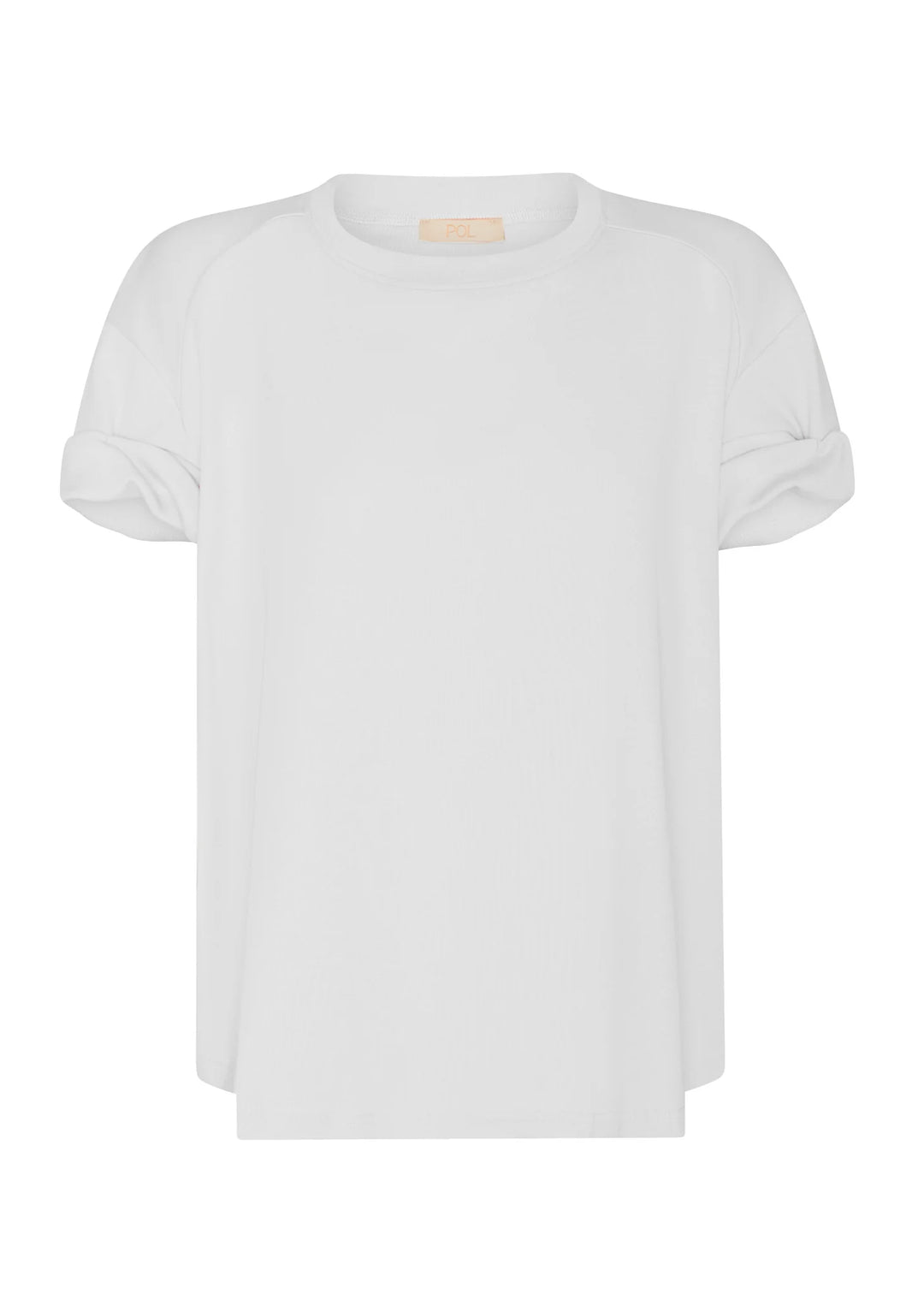 Zone Cap Tee - White