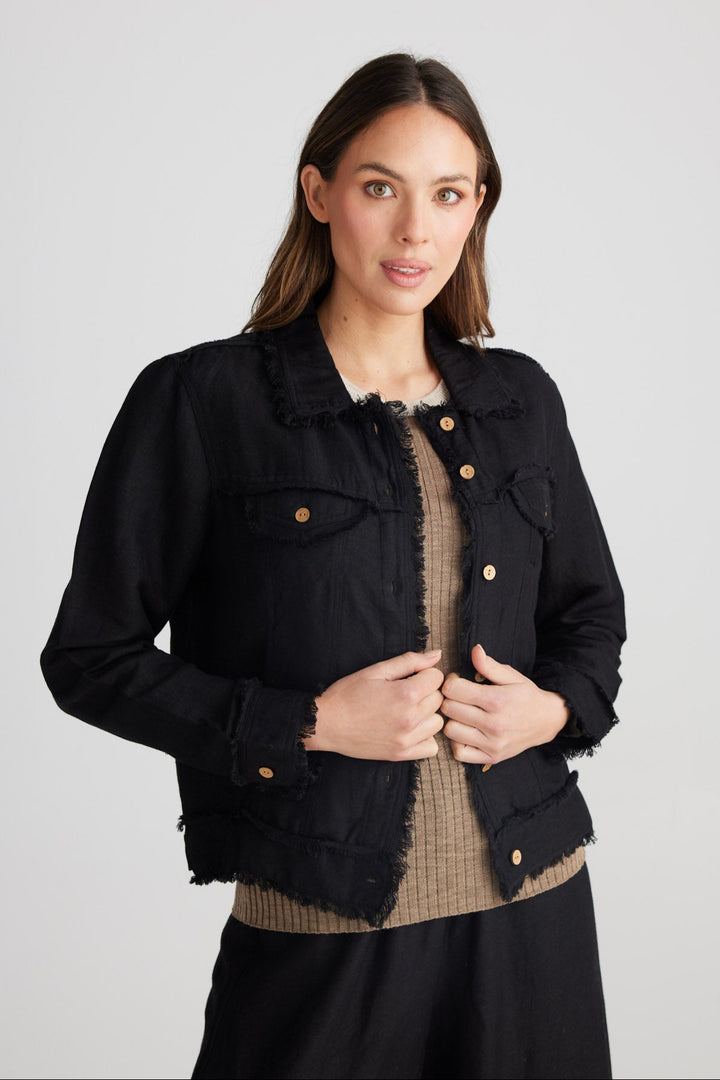 Shanty Corporation Monza Jacket Black