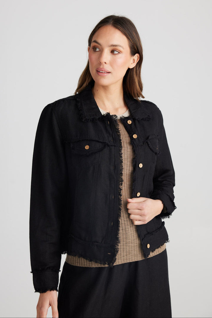 Shanty Corporation Monza Jacket Black