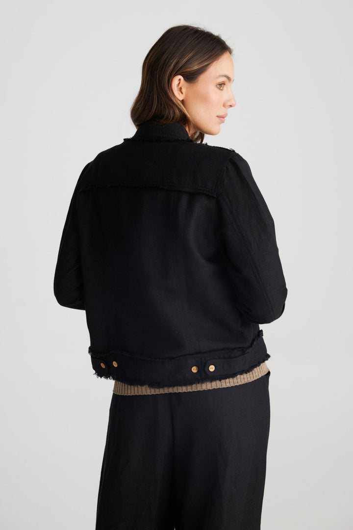 Shanty Corporation Monza Jacket Black