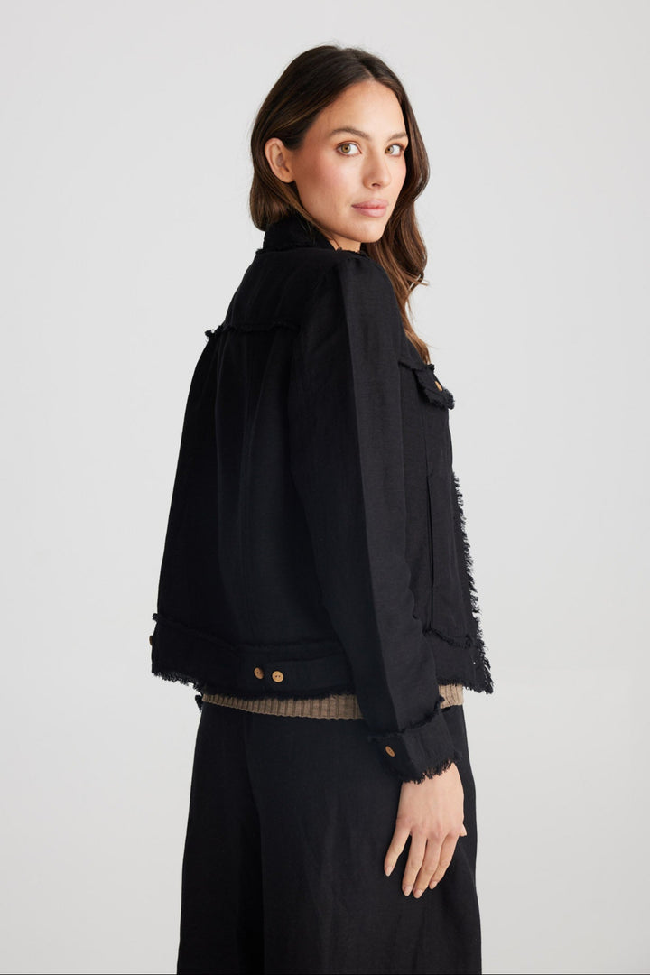 Shanty Corporation Monza Jacket Black