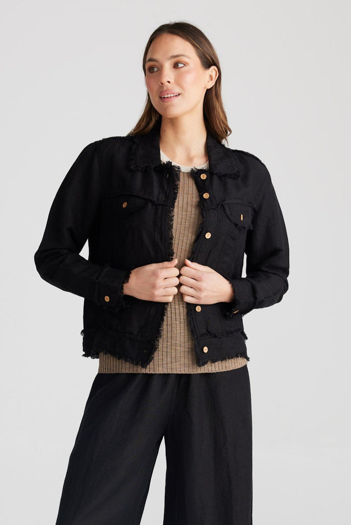 Shanty Corporation Monza Jacket Black