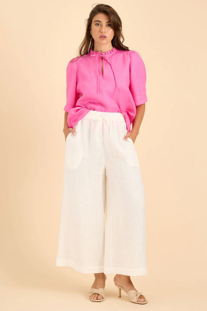 Tulip Blouse - Rosa