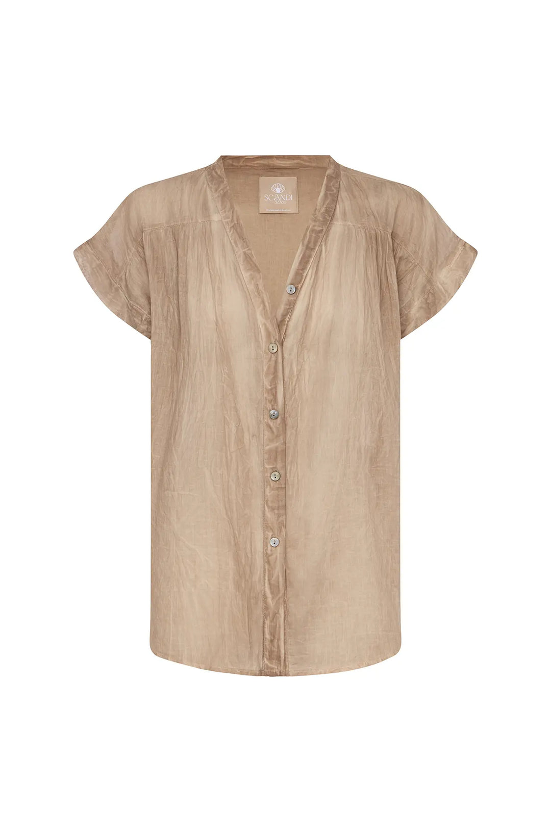 Blair Top - Chestnut