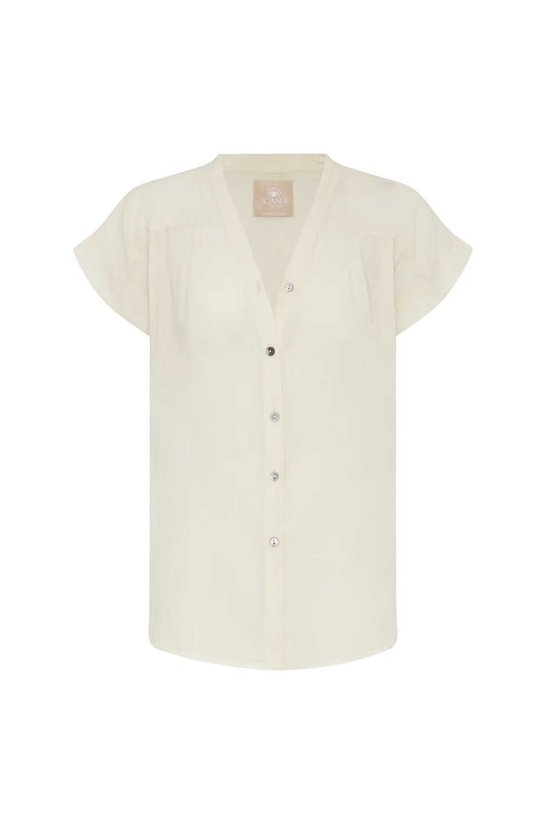 Blair Top - Ivory