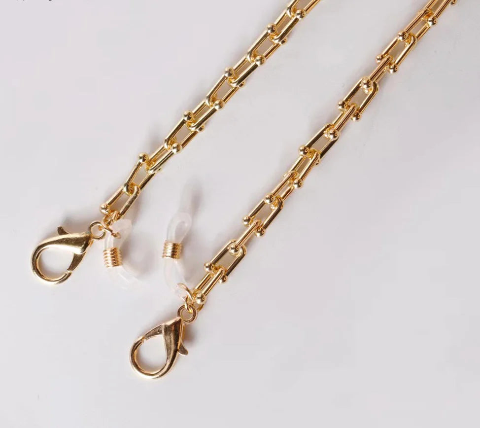 Sunglass Chain - Elle Gold Chain