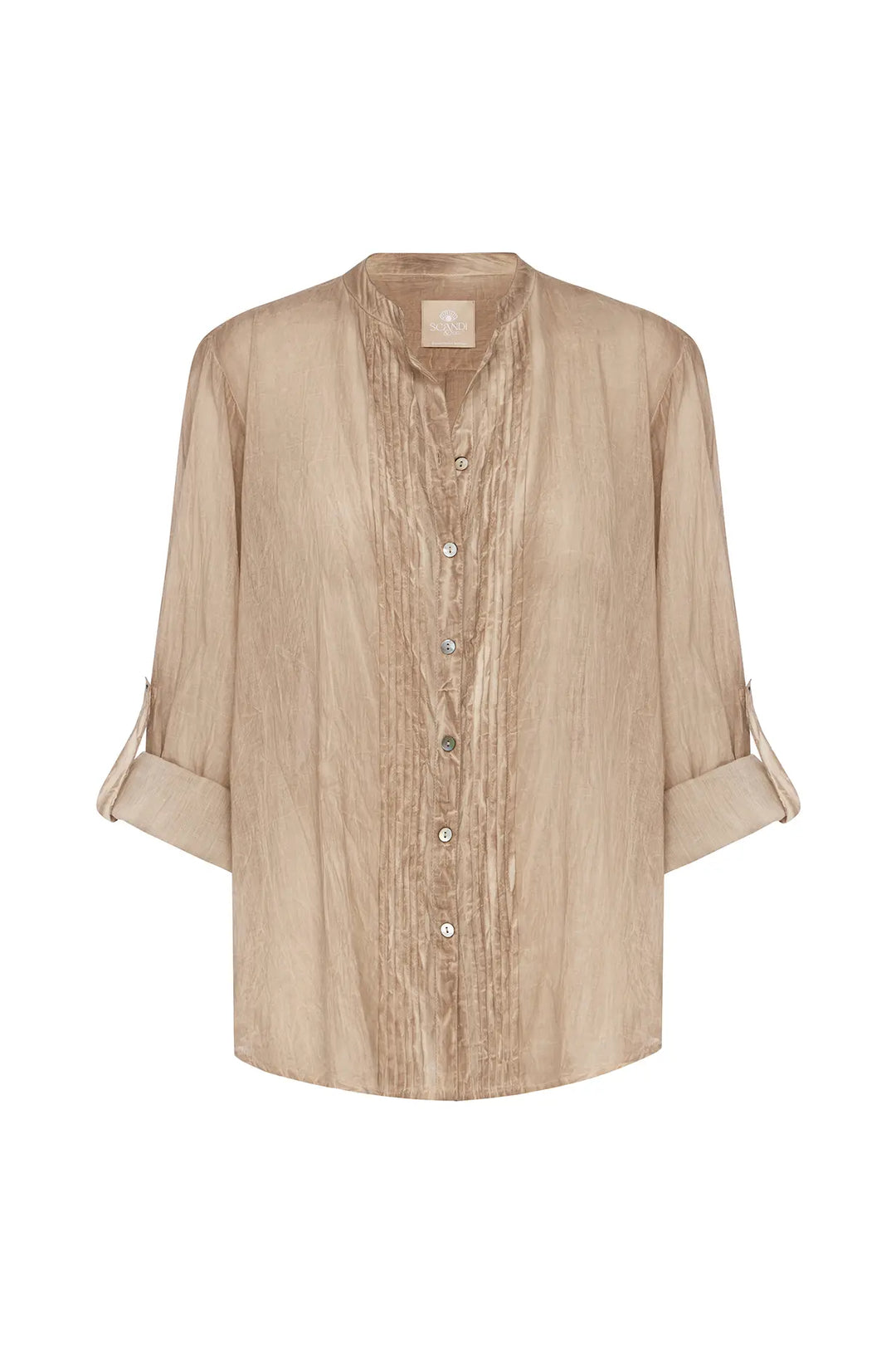 Olive Shirt - Chestnut