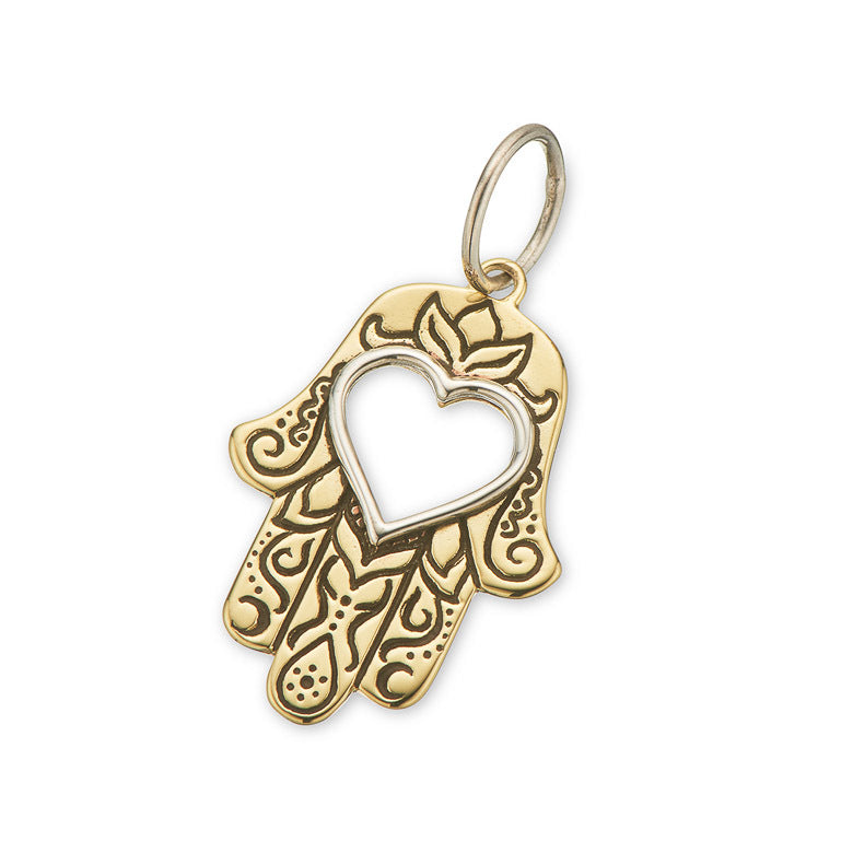 Palas Jewellery Charm - Hamsa Hand of Protection