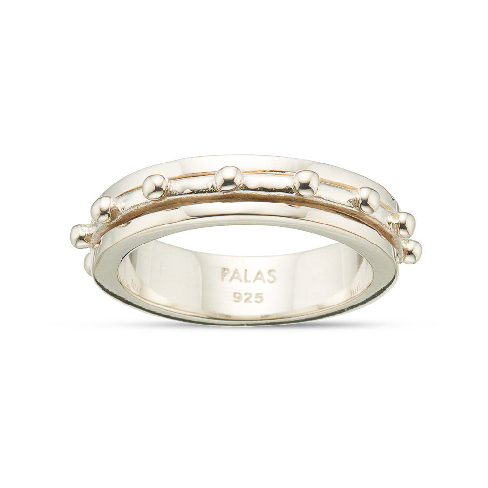 Meditation Spinning Ring - Brave Spirit