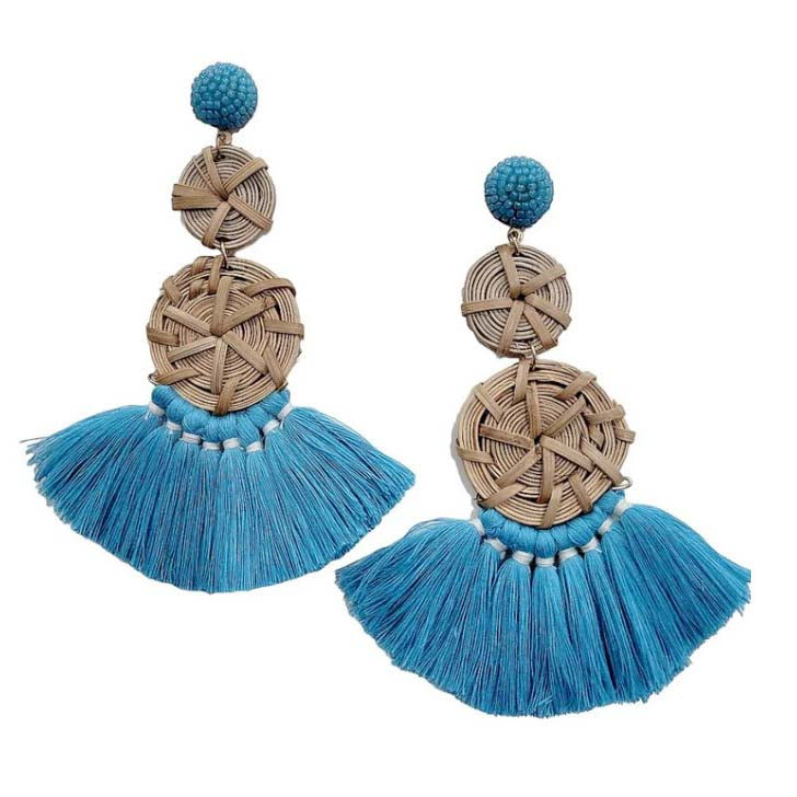 Amanda Earring - Blue